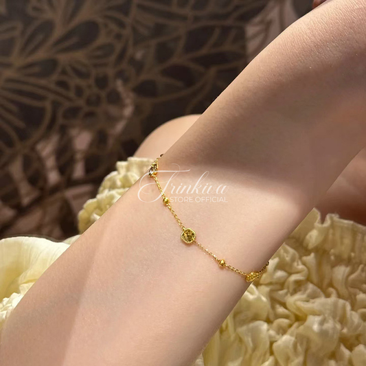 Flash Goldfish Bracelet