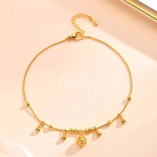 Tassel Bell Anklet