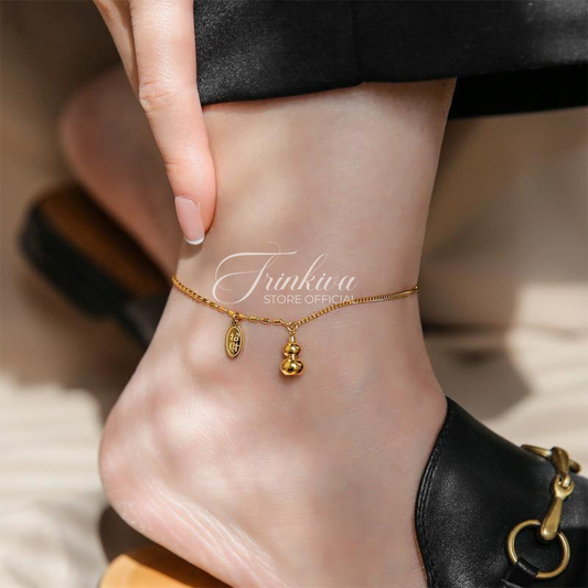 18K Gold Chic Anklet