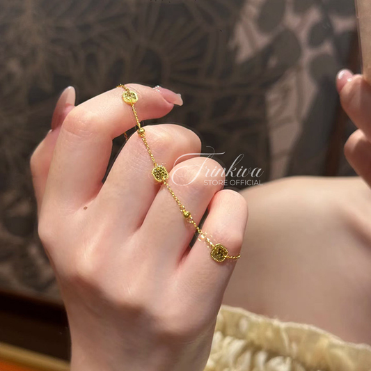 Flash Goldfish Bracelet