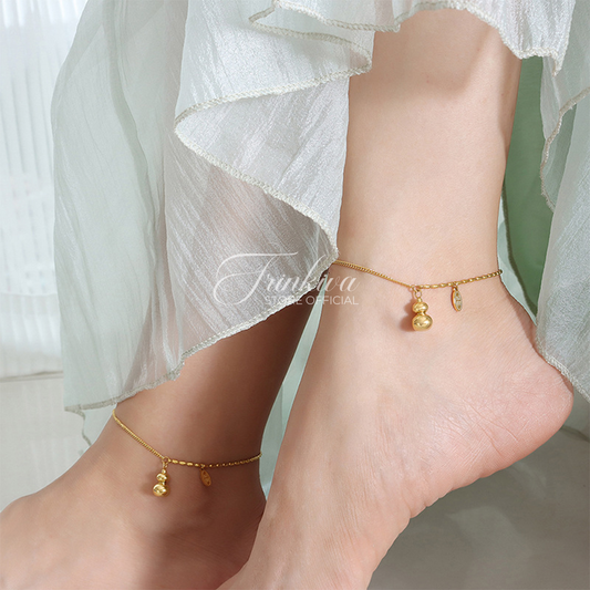 18K Gold Chic Anklet