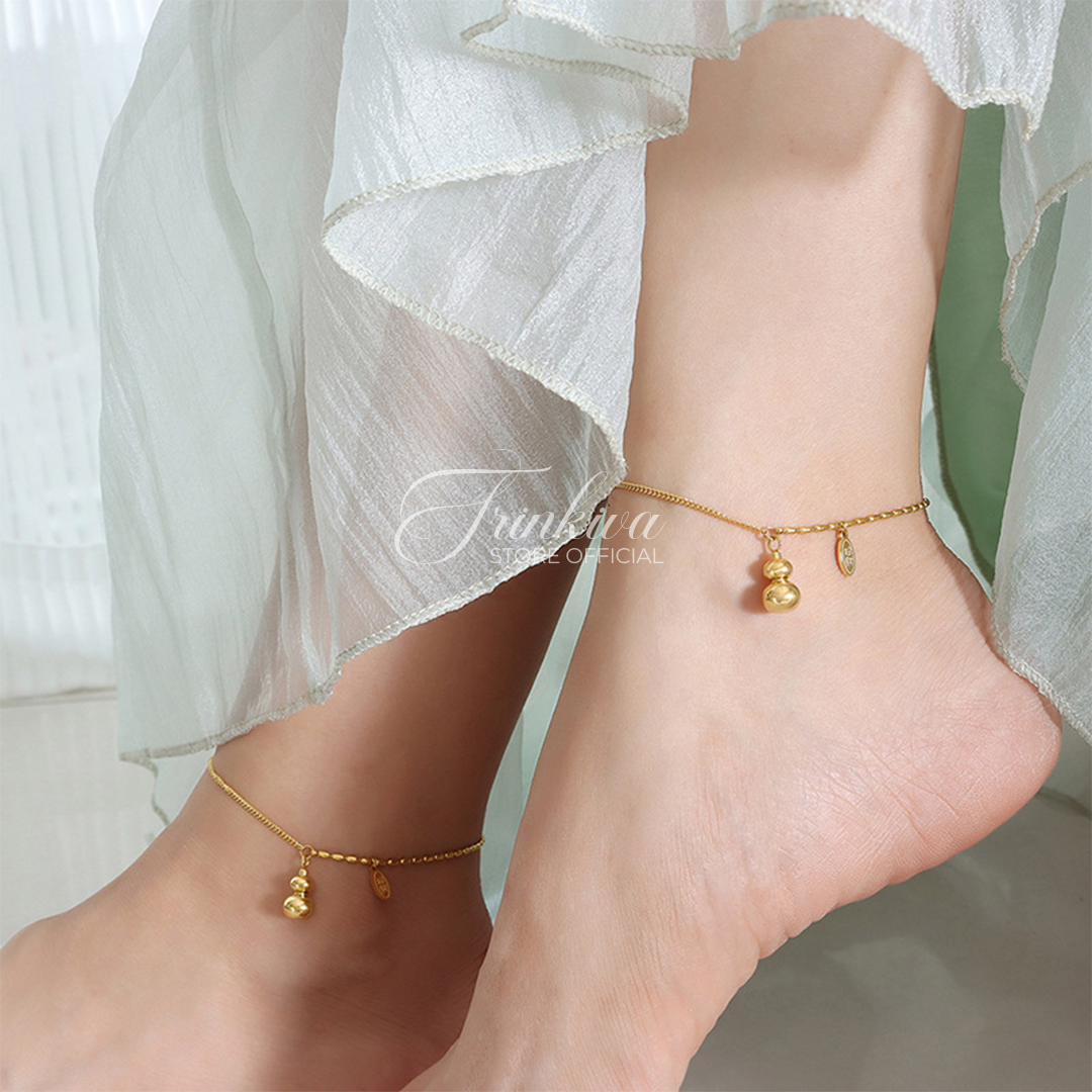 18K Gold Chic Anklet