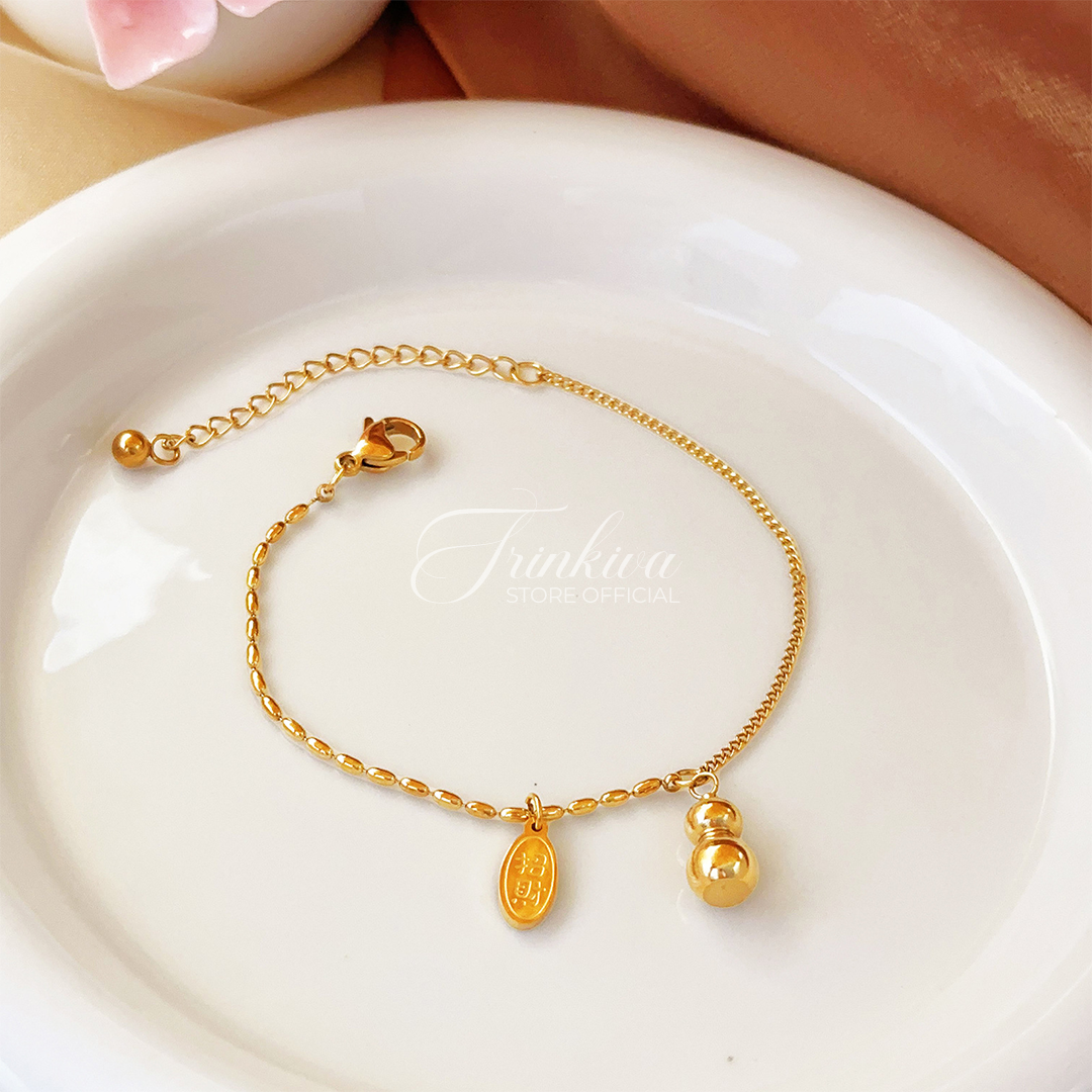 18K Gold Chic Anklet