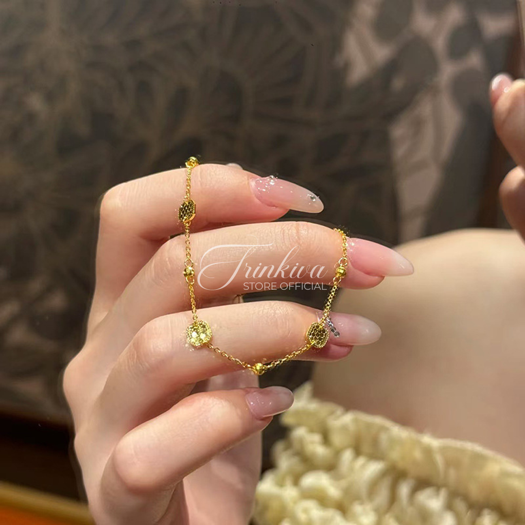 Flash Goldfish Bracelet