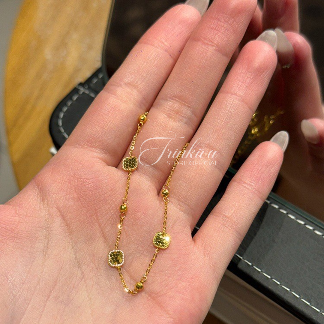 Flash Goldfish Bracelet