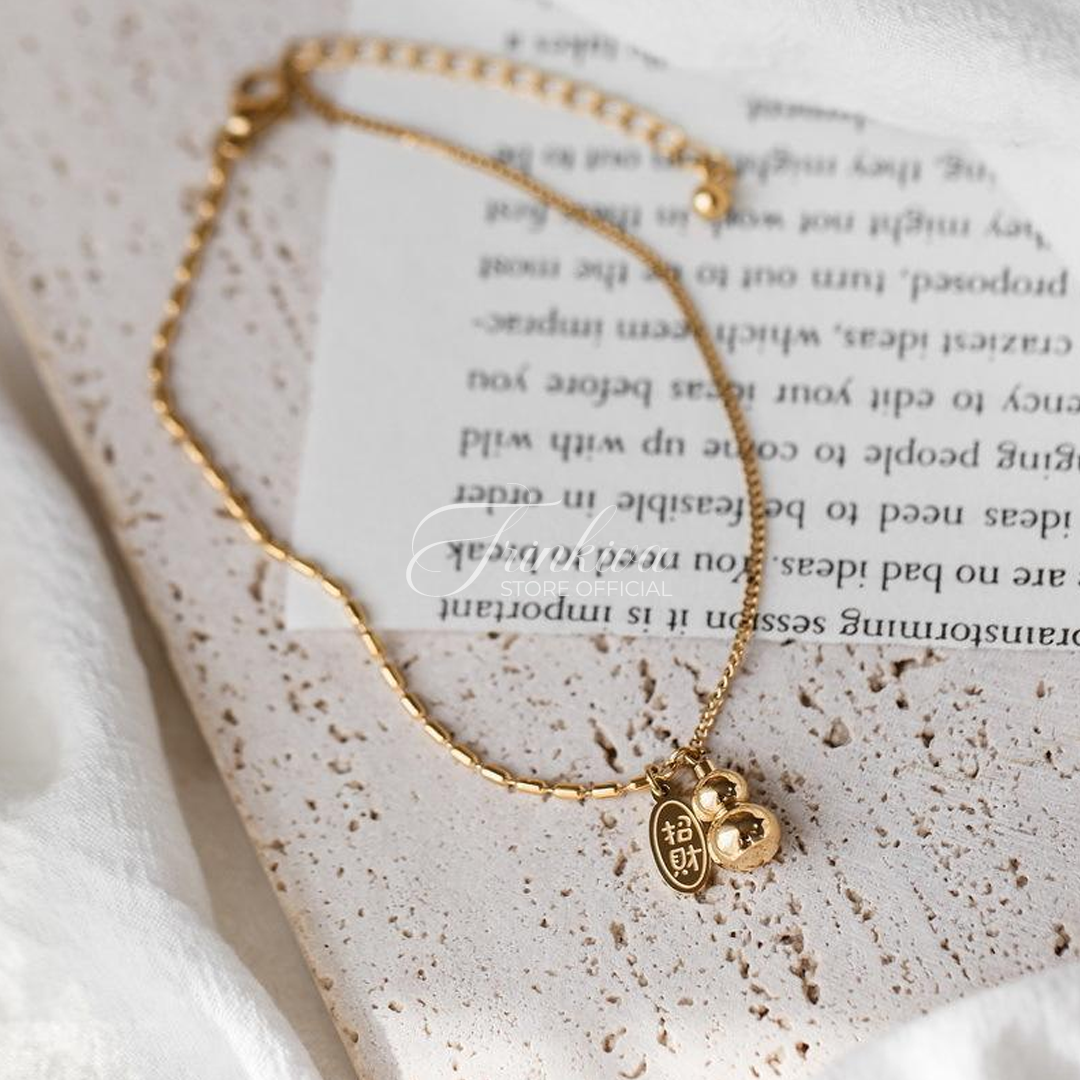 18K Gold Chic Anklet