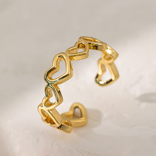 Hollow Love (Adjustable Ring)