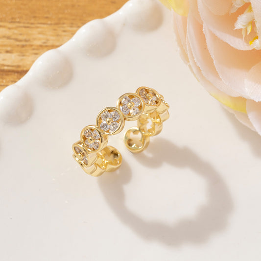 Diamond Ring (Adjustable Ring)